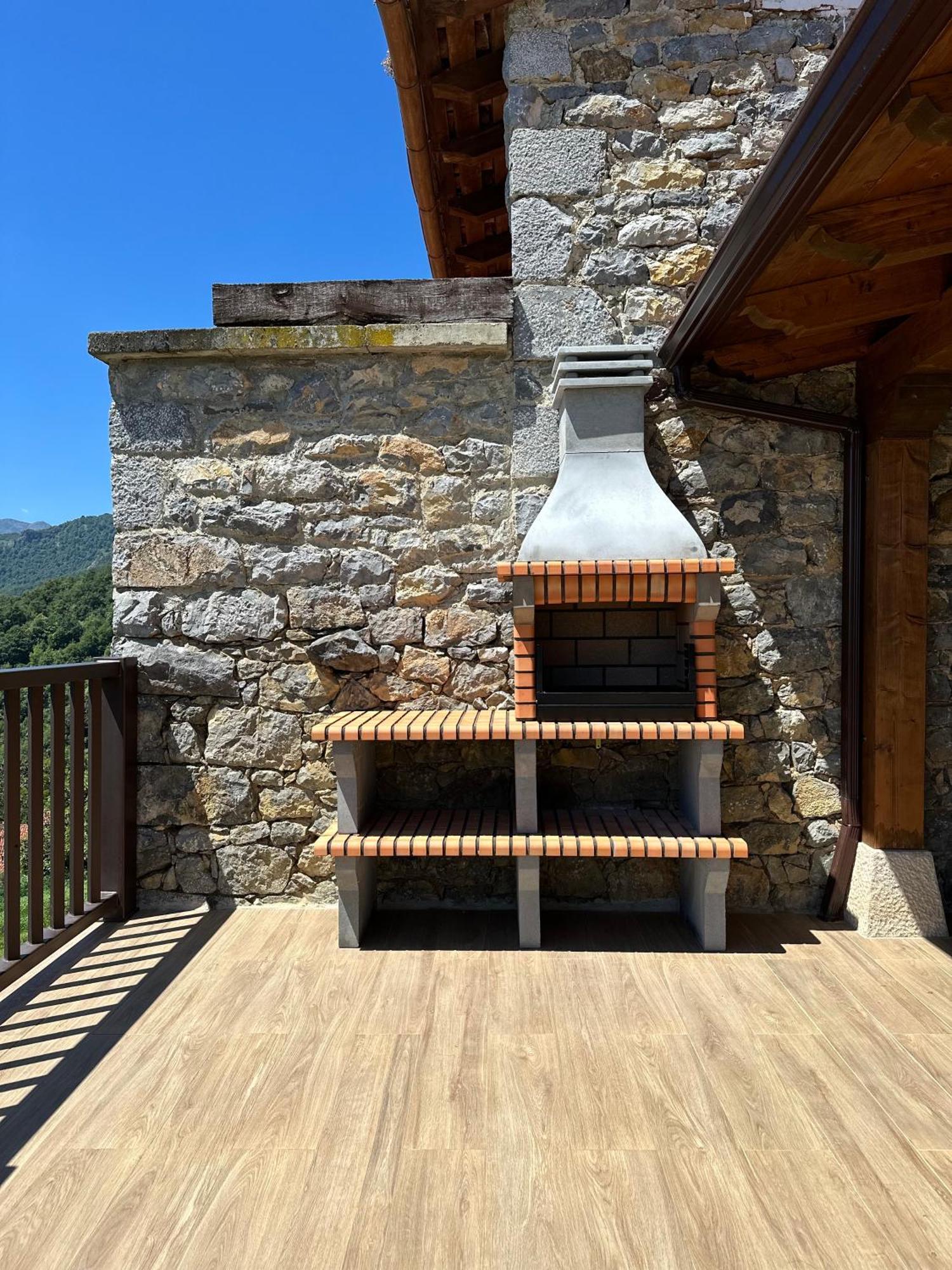 Aire De Picos Norte Brez Exterior photo