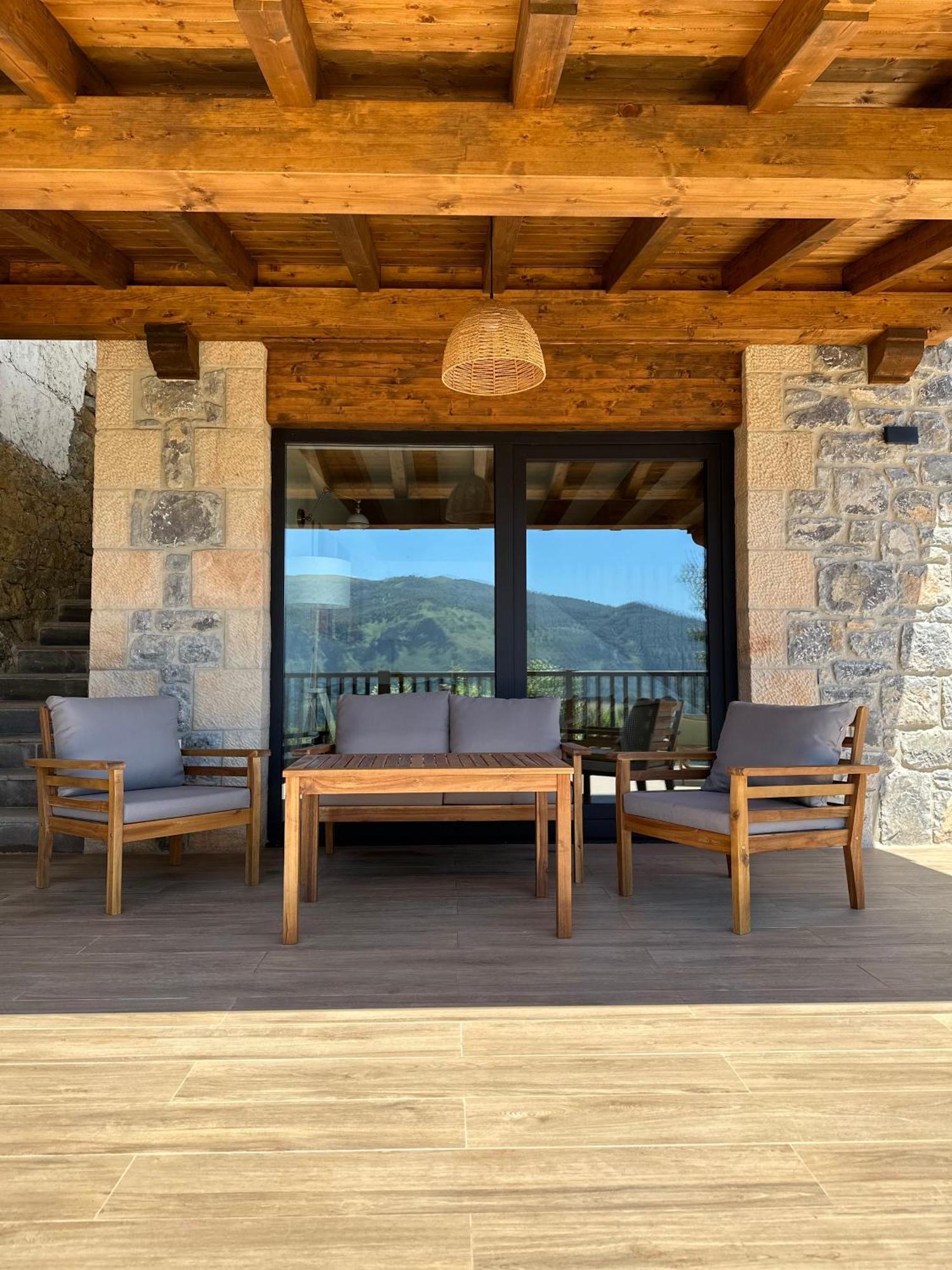 Aire De Picos Norte Brez Exterior photo