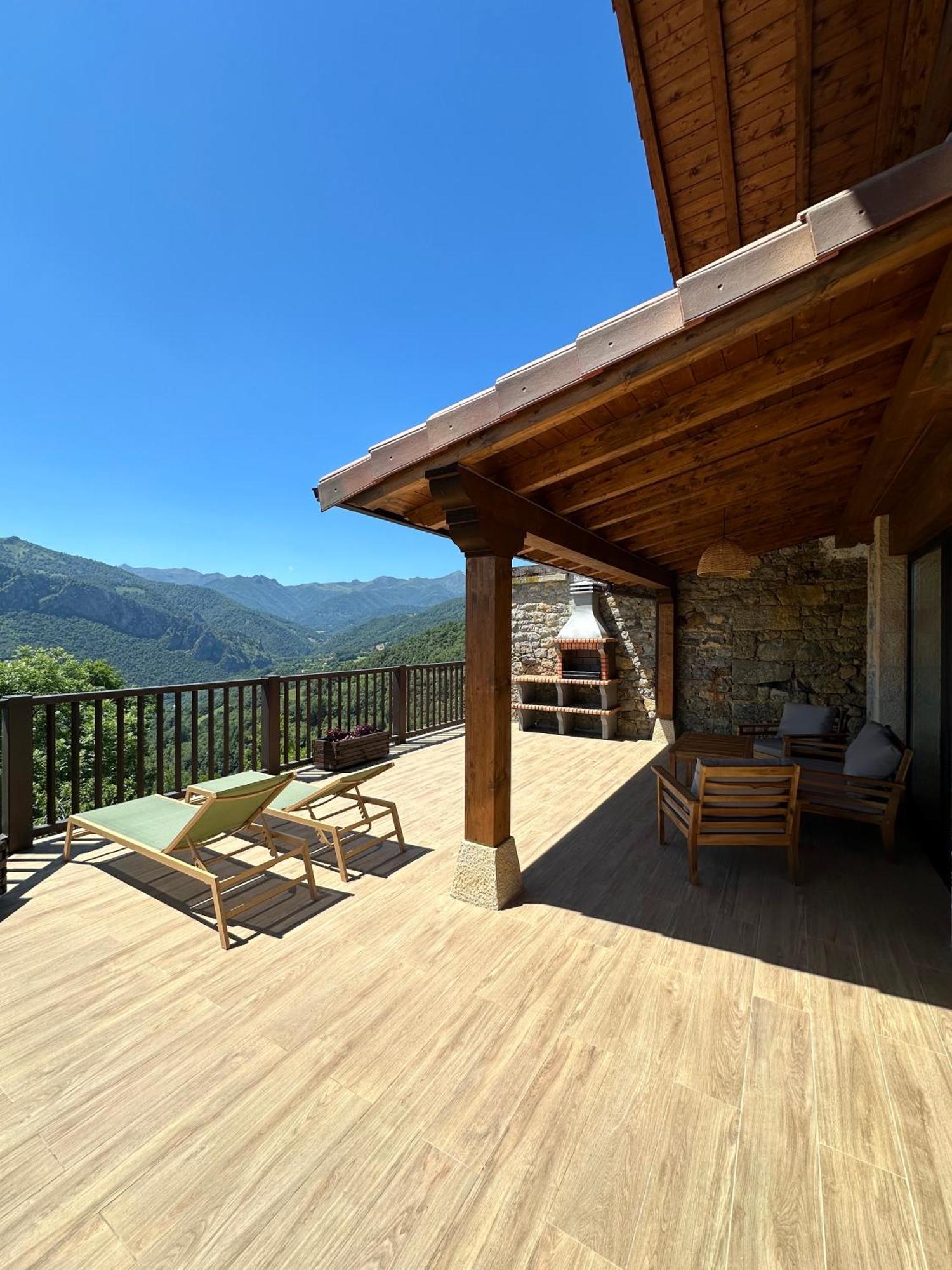 Aire De Picos Norte Brez Exterior photo