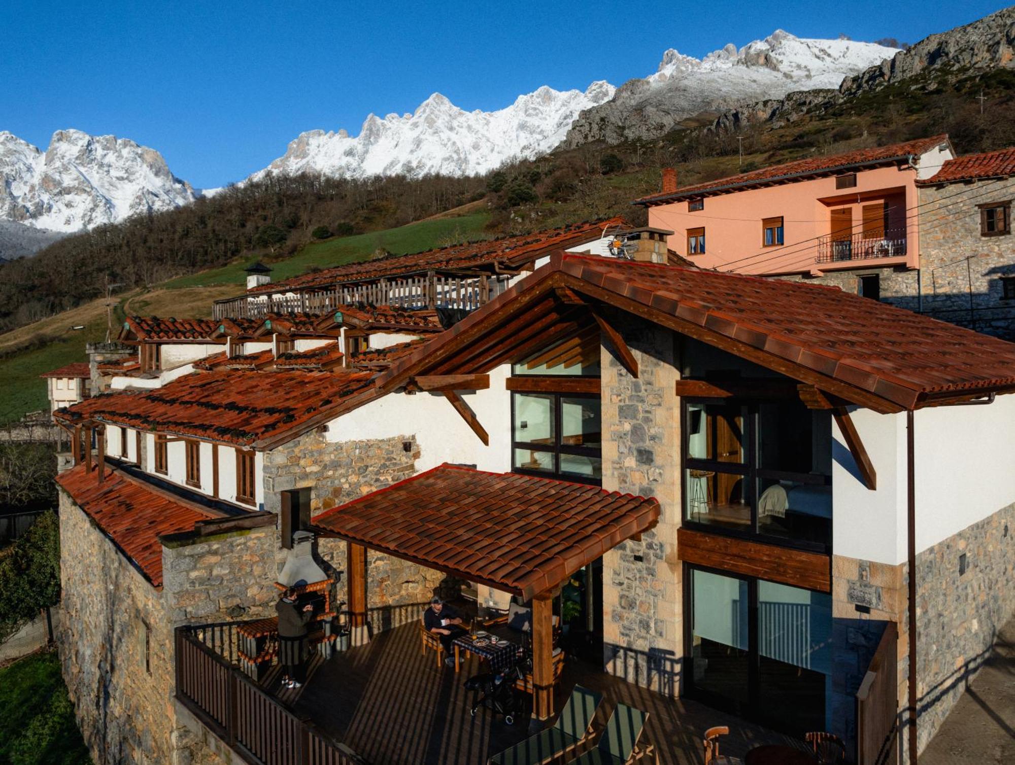 Aire De Picos Norte Brez Exterior photo